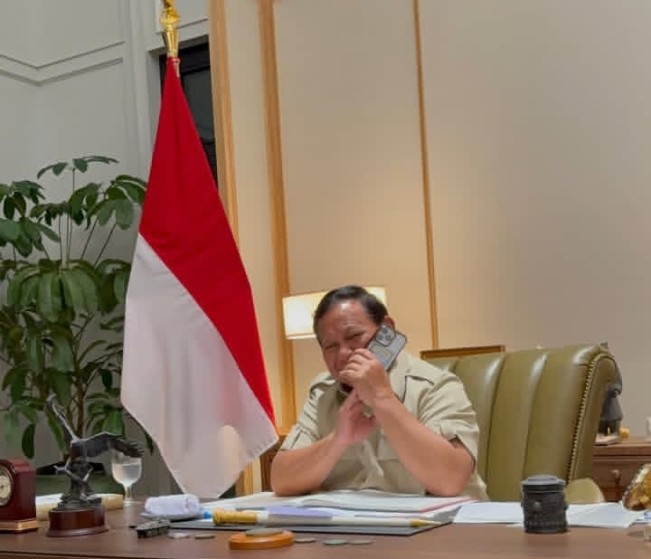 Ilustrasi Presiden RI Prabowo Subianto. [Instagram]